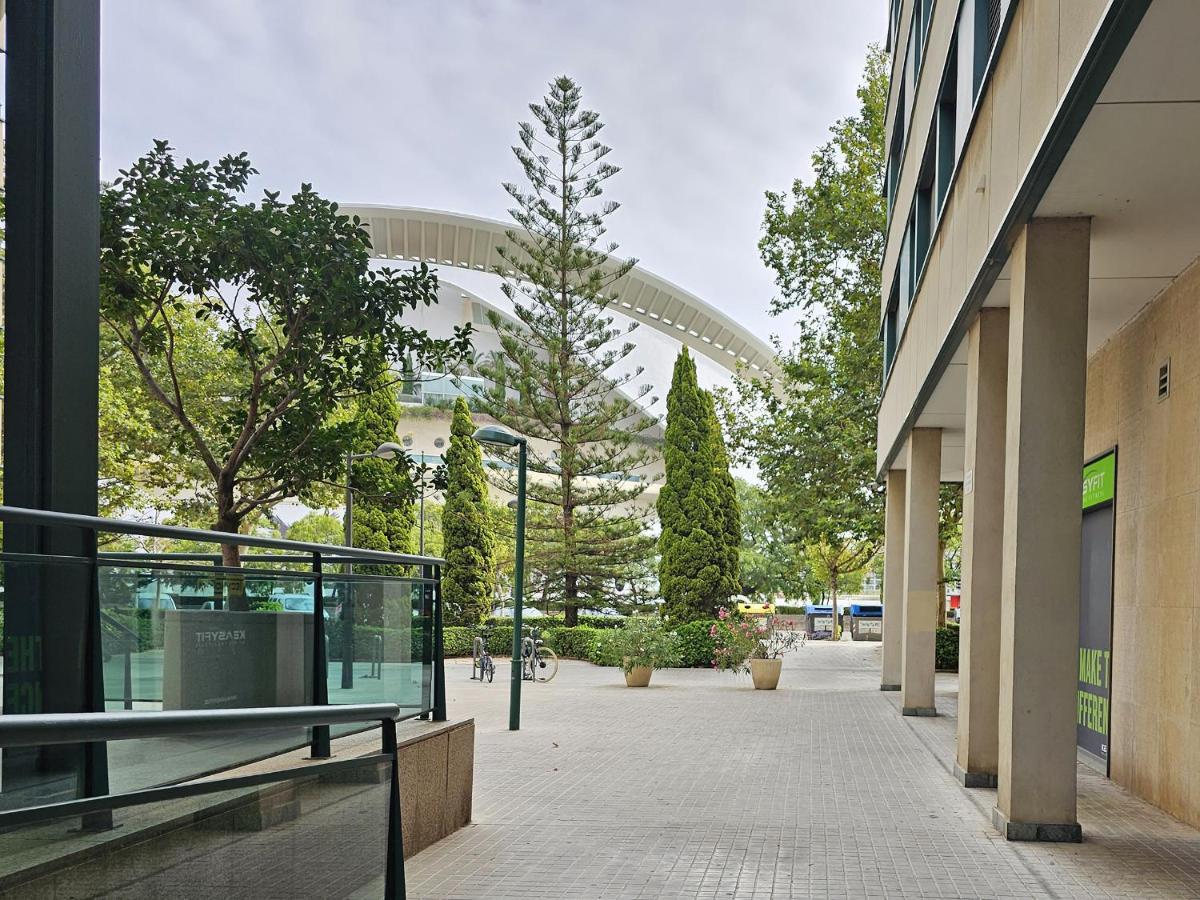 Apartamentos Las Ciencias S Valencia Exterior foto