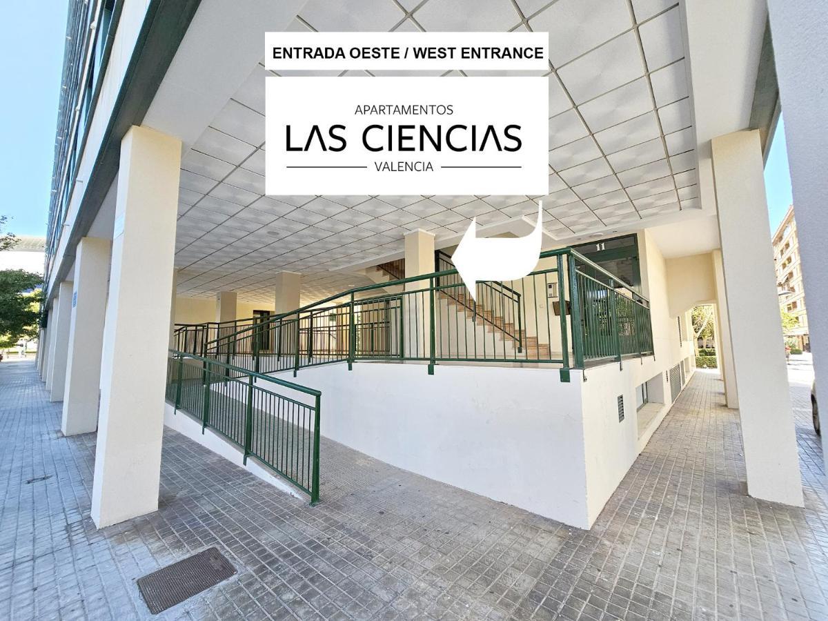 Apartamentos Las Ciencias S Valencia Exterior foto