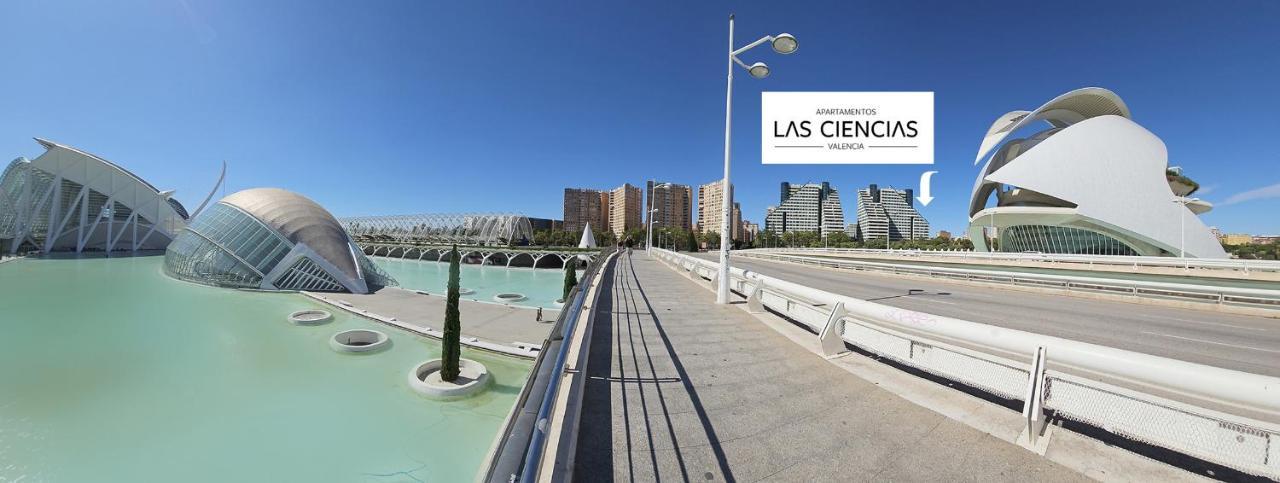 Apartamentos Las Ciencias S Valencia Exterior foto