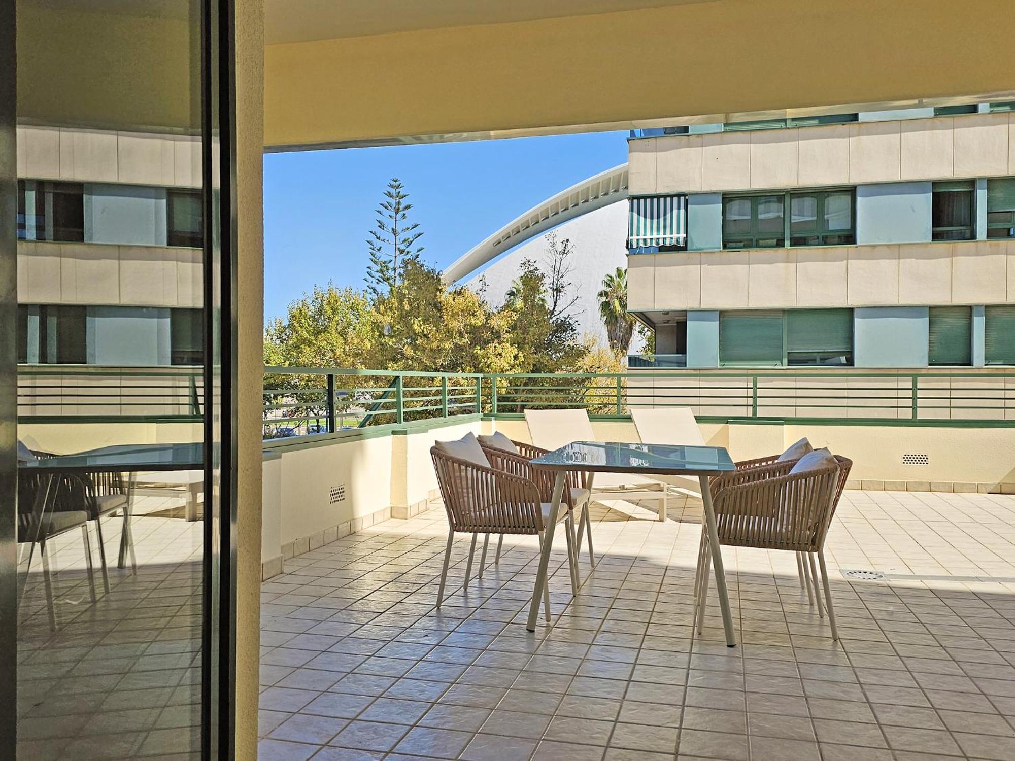 Apartamentos Las Ciencias S Valencia Exterior foto
